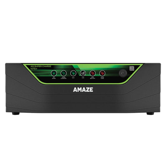 Amaze AQ Super Charge 1175 Pro Inverter with 2* Years onsite warranty