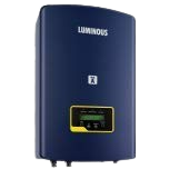 Luminous NXI 150 5KW 1-Phase Grid-Tied Solar System (On-Grid) with 550W Mono PERC Half-Cut Panels with Maximize Solar ROI Installation