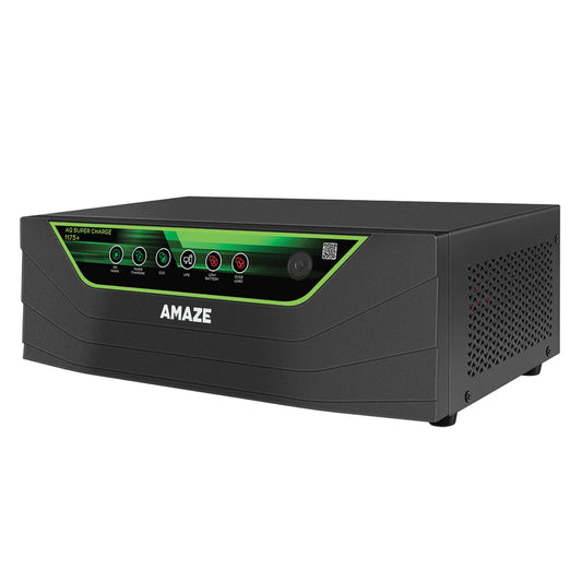 Amaze AQ Super Charge 1175 Pro Inverter with 2* Years onsite warranty