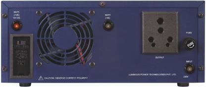 Luminous Eco Watt+ 1050 12V Square wave Inverter Luminous