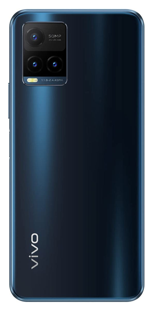 Vivo Y21T (Midnight Blue, 4GB RAM, 128GB ROM)