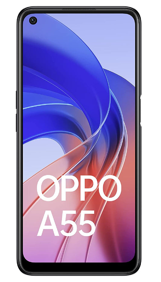 OPPO A55 (Starry Black, 4GB RAM, 64GB Storage)