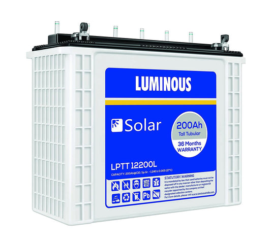 Luminous Solar Battery 200ah -LPT12200L
