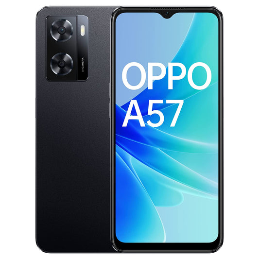 OPPO A57 (Glowing Black, 4GB RAM, 64 Storage)