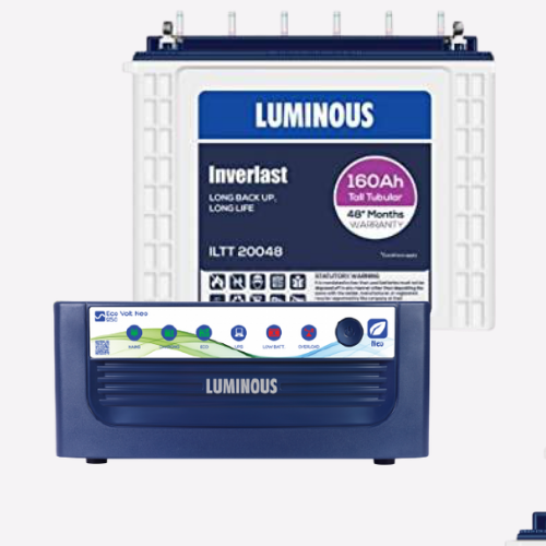 Best Combo - Eco Volt Neo 950 Sine Wave Inverter With  160ah ILTT20048 Battery