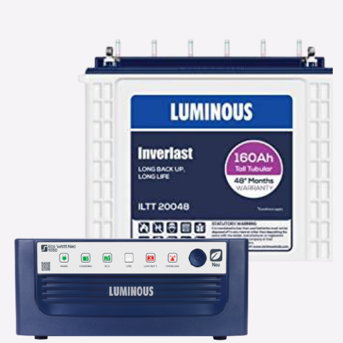 Eco Watt Neo 1050 Inverter+ 160ah ILTT20048 Battery