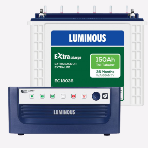 Eco Watt+ 650 Inverter With 150ah Ec18036 Battery