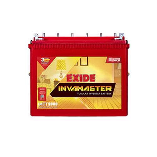 Exide INVA Master IMTT2000 Tall Tubular Battery Price in India