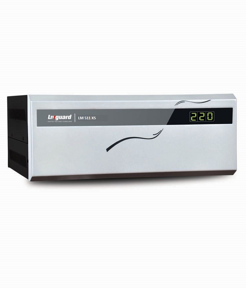 Best Livguard LM 511-XS Mainline Digital Voltage Stabilizer for Home 5KVA