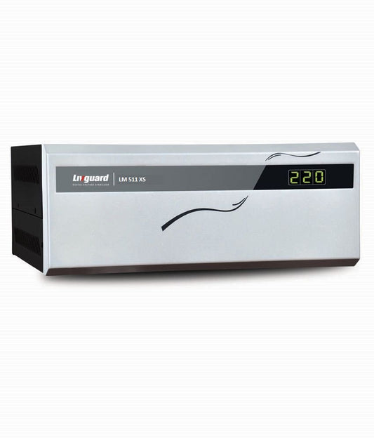 Best Livguard LM 511-XS Mainline Digital Voltage Stabilizer for Home 5KVA