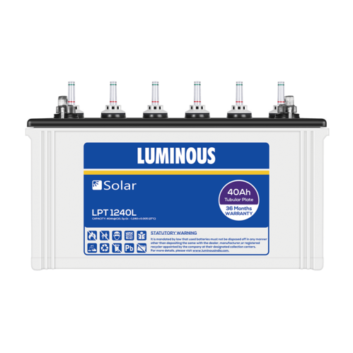 Luminous 40ah Solar Battery LPT 1240L