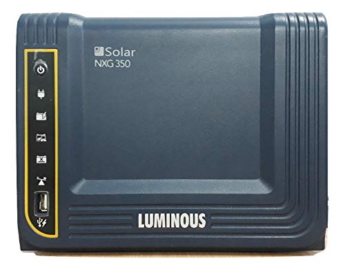 Luminous NXG 350 Hybrid Solar Inverter 300VA/12V Hybrid Home UPS