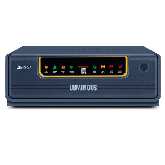 Luminous NXG 750 Solar Inverter 12V | Hybrid Inverter