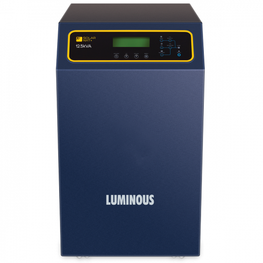 35% - Discount Luminous PCU NXT+ 12.5 KVA/120V - Solar inverter at Glazeimpex