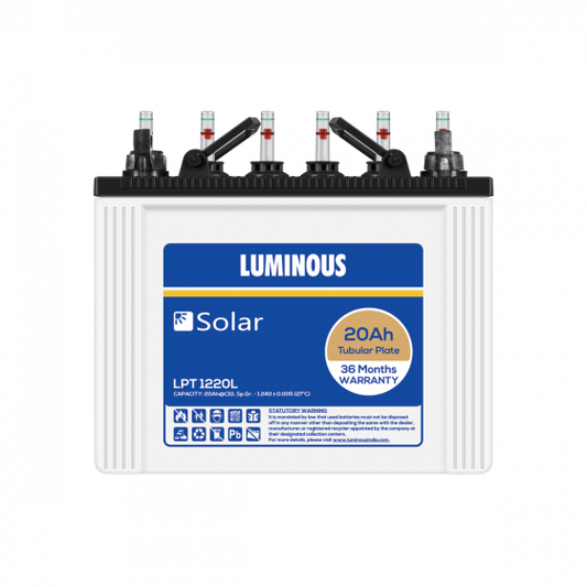 Luminous Solar Battery 20h LPT 1220L