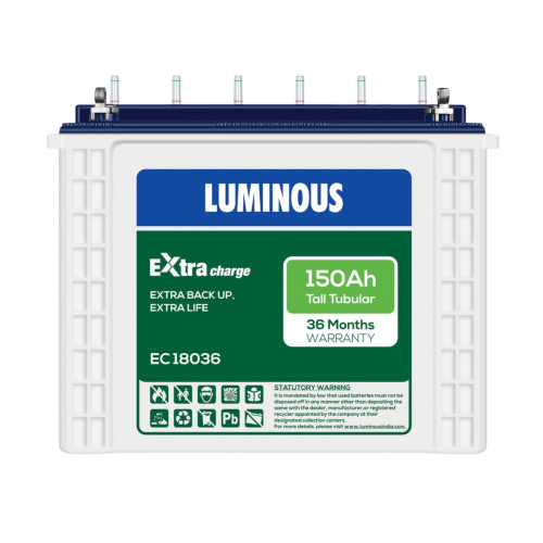 Luminous Neo Eco Watt 1050 Inverter With 150ah EC18036 Battery