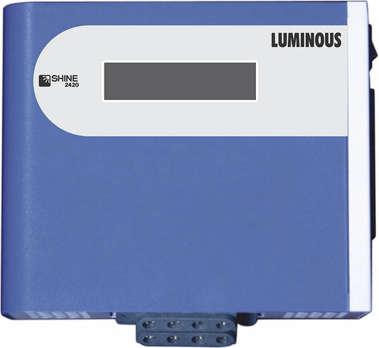 Luminous solar retrofit - Shine 2420 Solar Charge controller