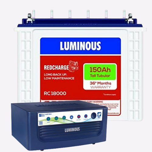 Neo Eco Volt 850 Sine Wave Inverter With 150ah RC18000 Battery