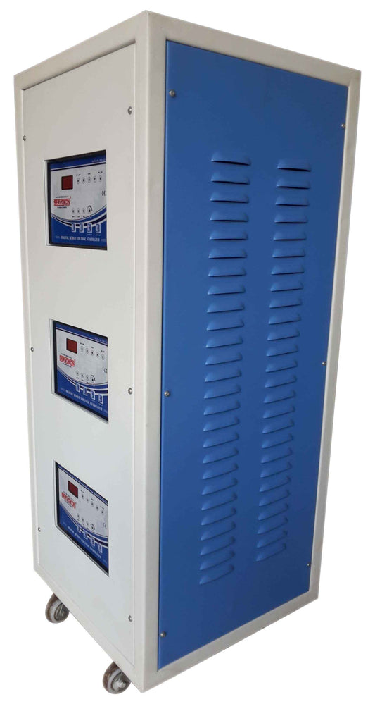 Servokon 15 KVA Servo Voltage Stabilizer 3 phase Air-cooled