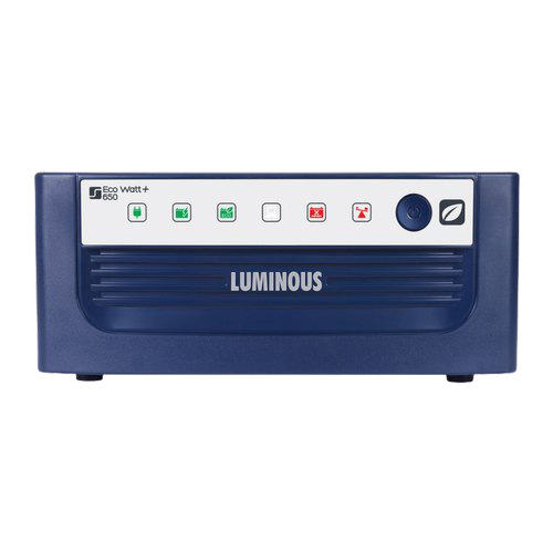 Luminous Eco Watt + 85012V, Inverter With 160Ah ILTT20048 Tall Tubular Battery