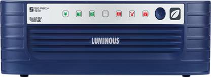 Eco Watt + Rapid 1250 Inverter  & 150ah RC18000 Tall Tubular Battery