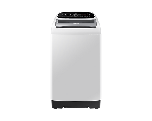 Samsung 6.5 kg Fully Automatic Top Load Washing Machine (WA65A4002GS/TL , Imperial Silver, Diamond Drum)