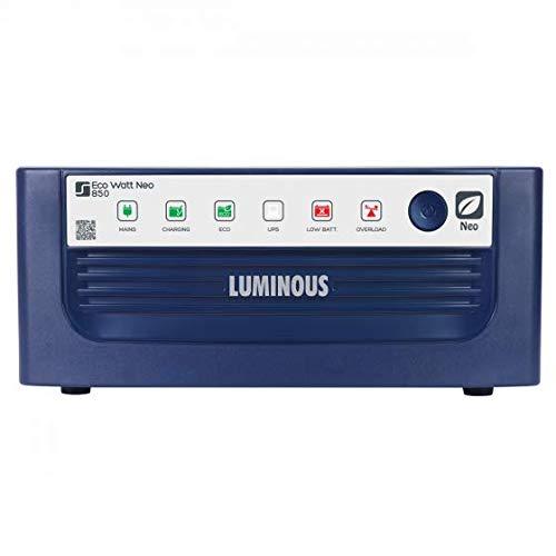 Luminous Eco Watt Neo 850 12V Square Wave Inverter Luminous