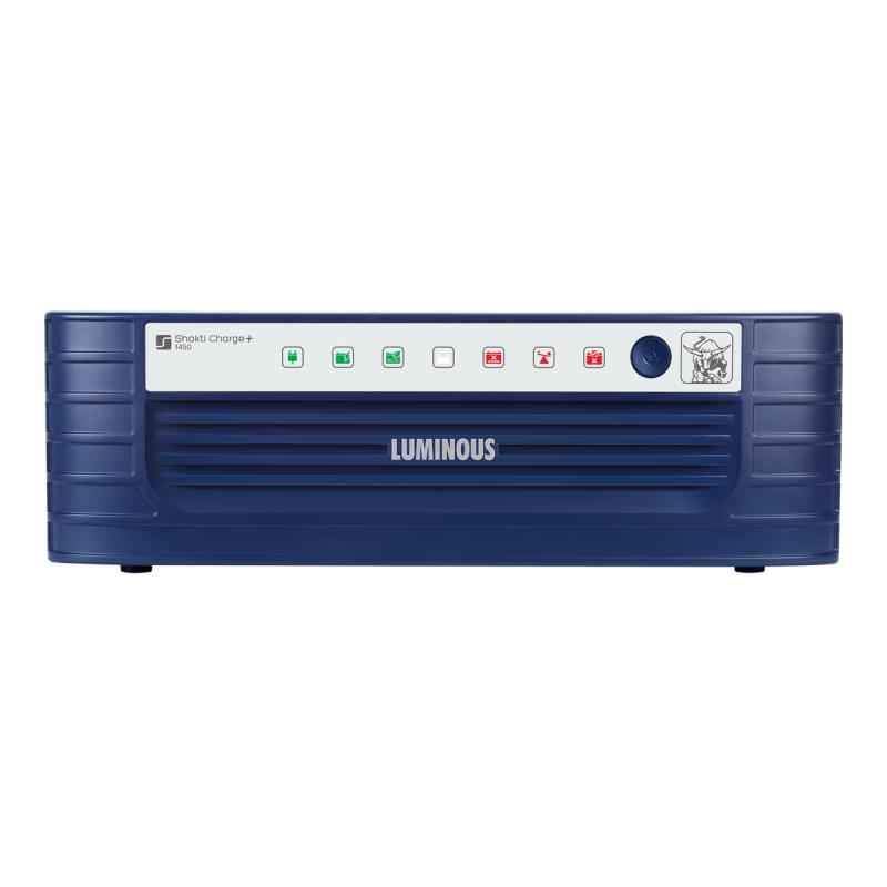 Luminous Shakti Charge+ 1450 12V Square Wave Inverter Luminous