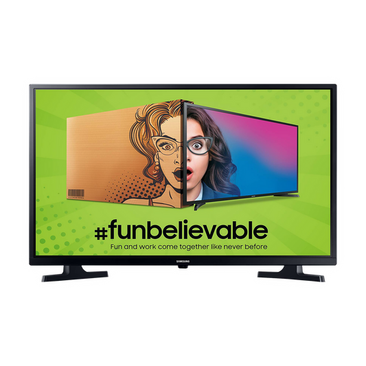 SAMSUNG LED TV Series 4 80 cm (32 inches) with Hyper Real Picture Engine (2020 model)