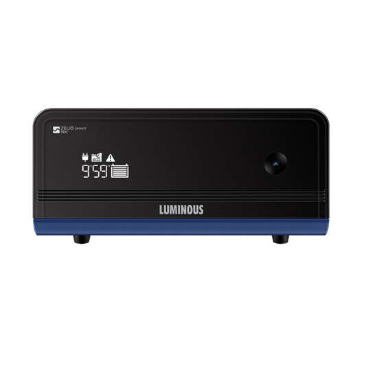 Luminous Zelio 1100 Pure Sinewave Inverter with ILTT18060 150Ah Inverlast Tall tubular Battery 60*Month Warranty