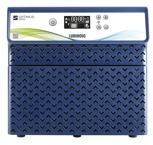 Luminous Optimus 2800 Pure Sine Wave Inverter 2.5KVA 24V High-Capacity Power Backup