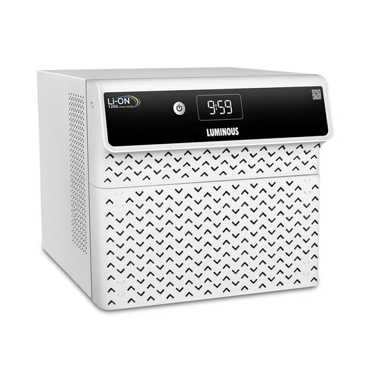 Luminous Lion 1250 Pure Sine wave Inverter Inbuilt Lithium Ion Battery with 8Years* Warranty