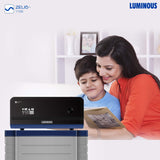 Luminous Zelio Smart 1100 Home UPS Pure Sine wave Digital Display