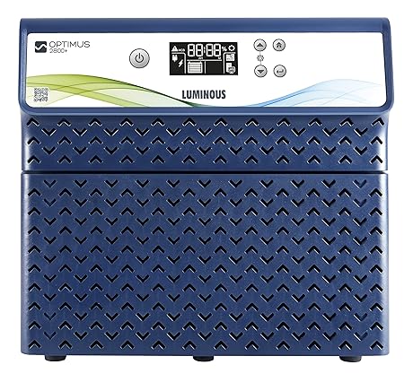 Luminous Optimus 2800 Pure Sine Wave Inverter – 2500VA/24V High-Capacity