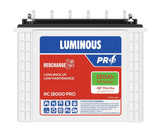 Luminous RC18000 PRO 150Ah  Redcharge  tall tubular battery 24+24  48*Month warranty
