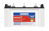 Luminous RC18000ST PRO 150 Flate Plate Tubular Battery 24+24 48Month Warranty*