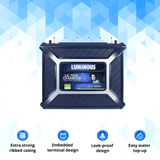 Luminous UCTT18066 150Ah Ultra Charge Tall Tubular Battery 42+24 66*Month Warranty