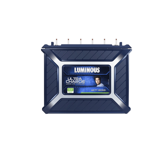 Luminous UCTT18066 150Ah Ultra Charge Tall Tubular Battery 42+24 66*Month Warranty