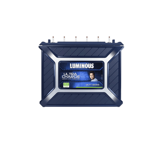 Luminous UCTT18066 150Ah Ultra Charge Tall Tubular Battery 42+24 66*Month Warranty
