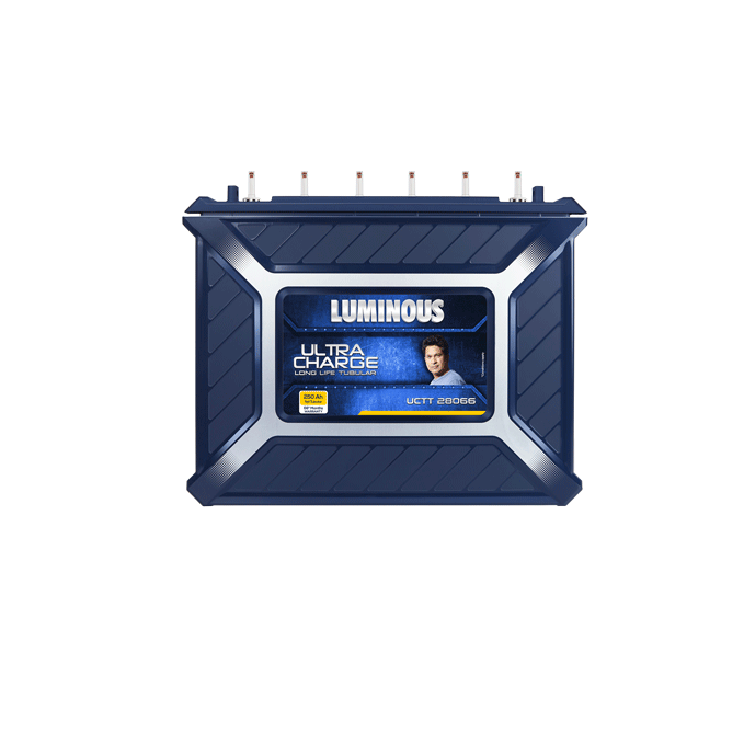 Luminous UCTT28066 250Ah Ultra Charge Tall Tubular Battery 42+24 66*Month Warranty
