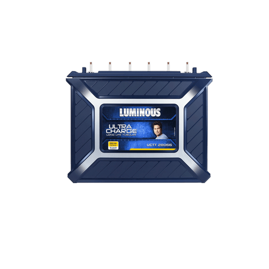 Luminous UCTT28066 250Ah Ultra Charge Tall Tubular Battery 42+24 66*Month Warranty