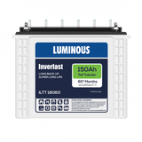 Luminous ILTT18060 150Ah Inverlast   tall tubular battery 36+24 60*Month Warranty