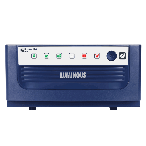 Luminous 1650 24V Eco Watt+ UPS 1650 24v Sqaure Wave Inverter