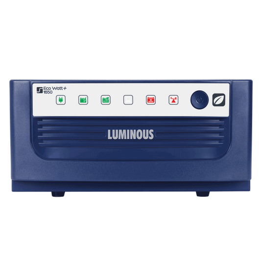 Luminous 1650 24V Eco Watt+ UPS 1650 24v Sqaure Wave Inverter