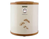 Usha Water Heater Misty Storage 15 Litre 2000 Watt Vertical Water Heater 5 Star (Ivory Gold)