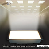 YORKUS LED Panel Light 15Watt