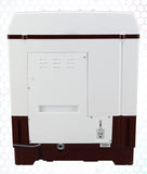 LG 5 Star Semi-Automatic Top Loading Washing Machine 7.5 kg  (P7515SRAZ, Burgundy, Roller Jet Pulsator)