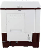 LG 5star Semi-Automatic Top Loading Washing Machine (P8035SRMZ, Burgundy, Collar Scrubber)