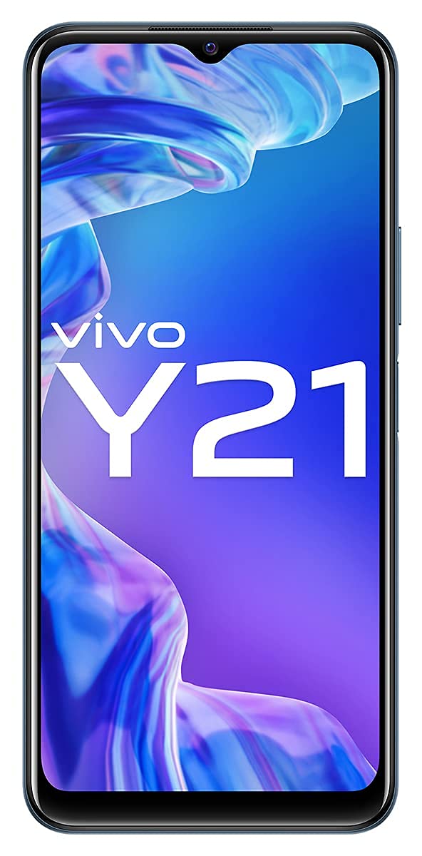 Vivo Y21 (Diamond Glow, 4GB RAM, 64GB Storage)