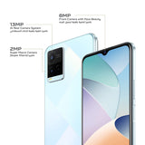 Vivo Y21 (Diamond Glow, 4GB RAM, 64GB Storage)